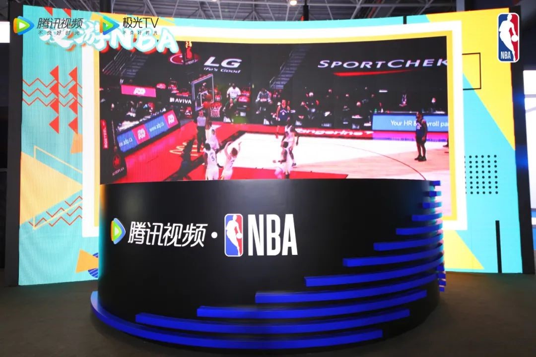 腾讯体育，直播回放都能看NBA各个赛事的回放