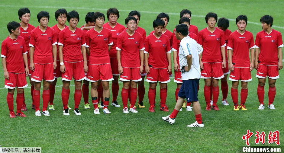 2017东亚杯男子足球一轮朝鲜赛事将开展较大撞击敌人最牛