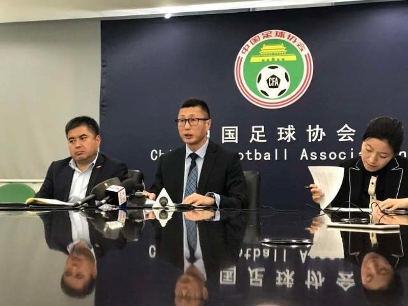 头条新闻FIFA宣布：中国足球面临全球禁赛！(图)