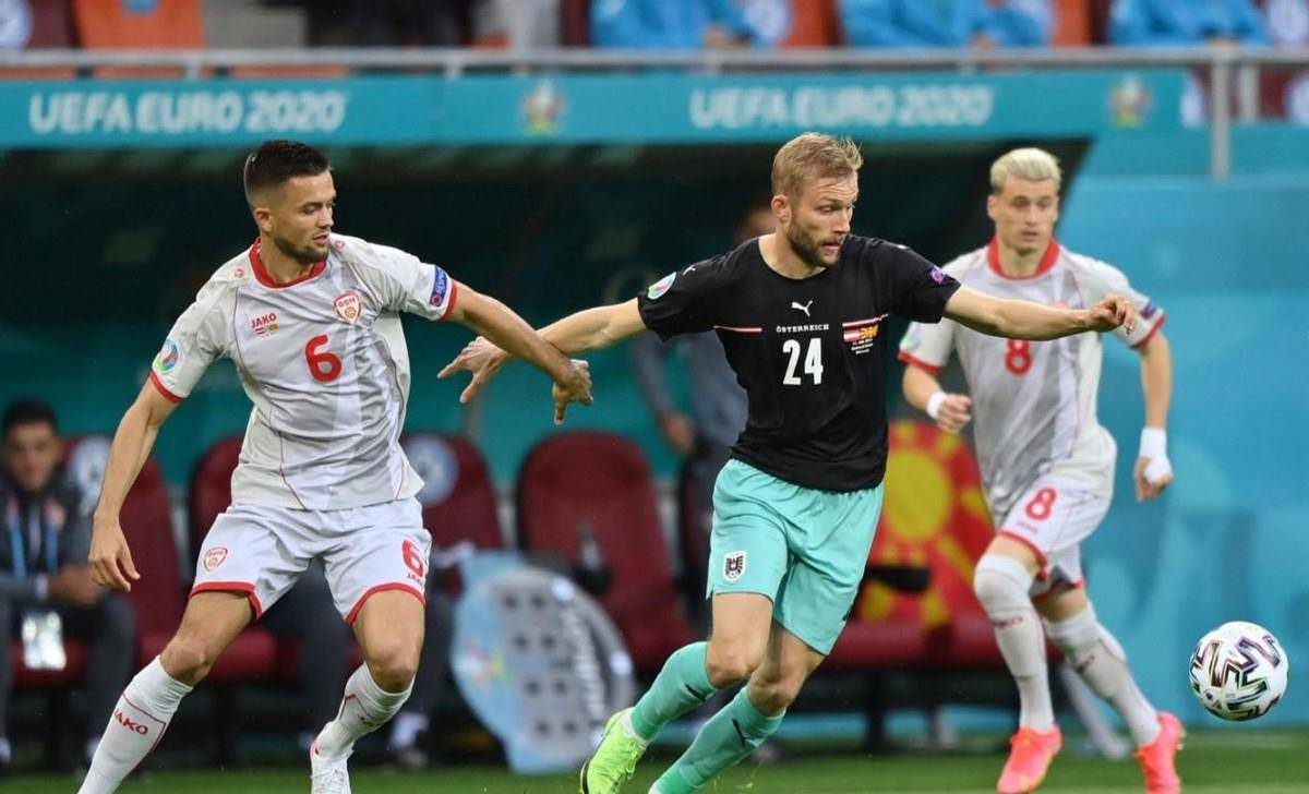 英媒：乌克兰将对阵奥地利队压力比奥地利小得多