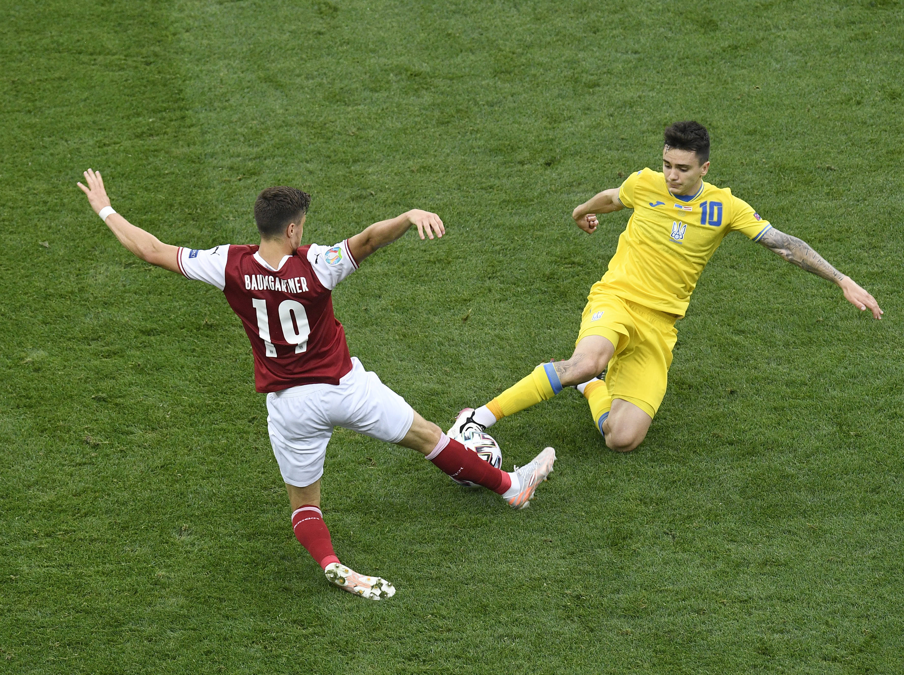 英媒：乌克兰将对阵奥地利队压力比奥地利小得多