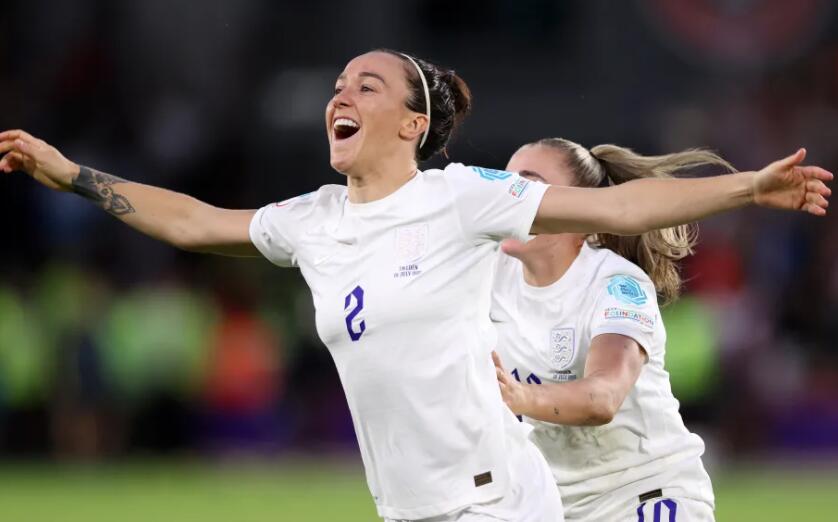 Lucy Bronze：英格兰处于赢得 2022 年欧洲杯的“最佳位置”