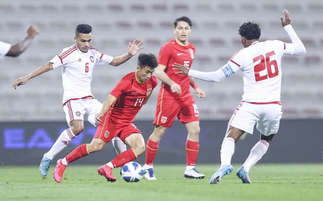 中国U23将应邀参加8支亚洲U23球队目标就是复仇越南