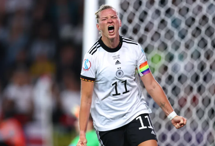 德国 2-1 法国：球员评分为亚历山德拉·波普（Alexandra Popp）支持 2022 年欧洲杯决赛