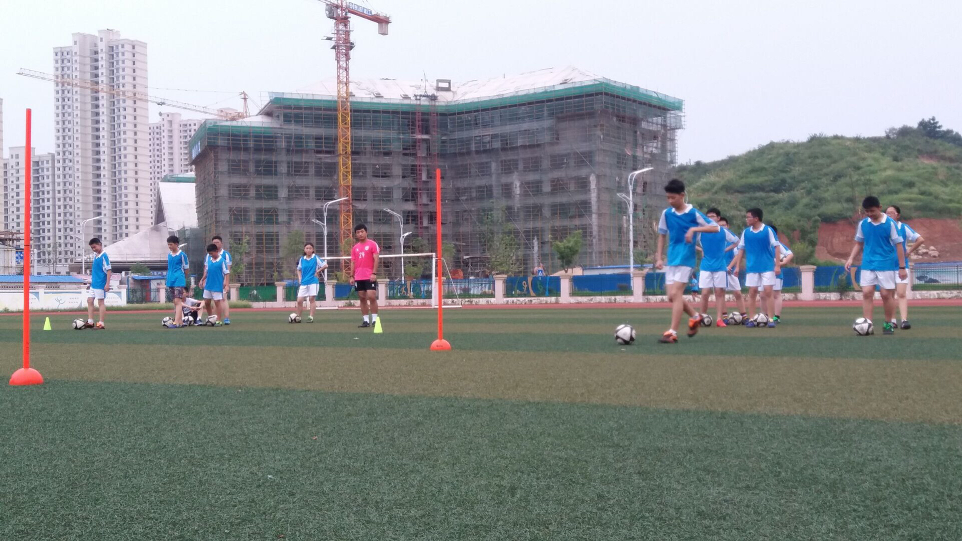 广州中考体育足球考试内容：2021年新增三大球类选考项目
