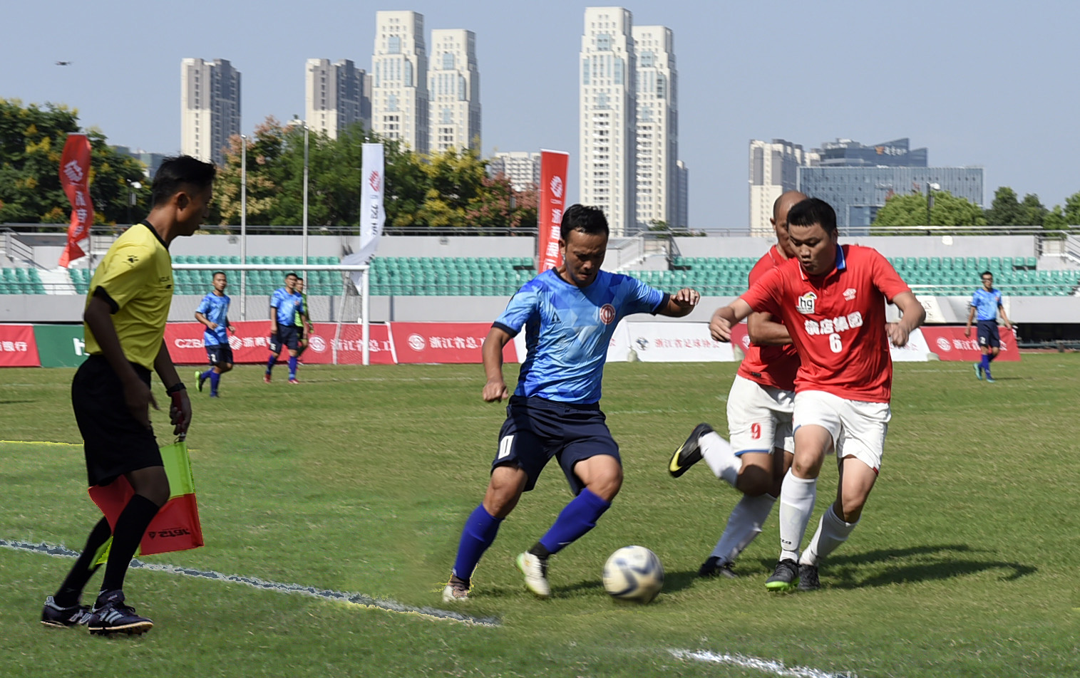 
2022年7月10日15:30第一届中国青少年足球联赛启动仪式