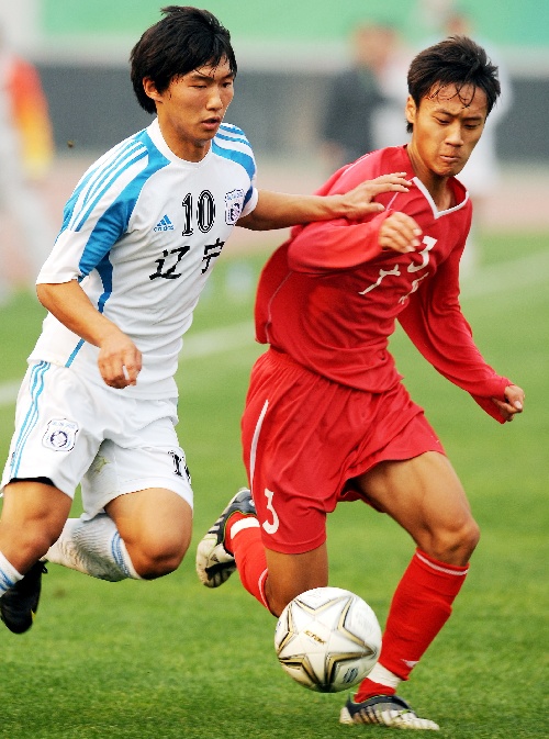 东亚杯最后一个比赛日：中国男足选拔队