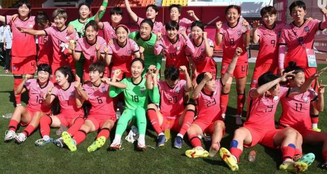 韩国女子足球队名单图片